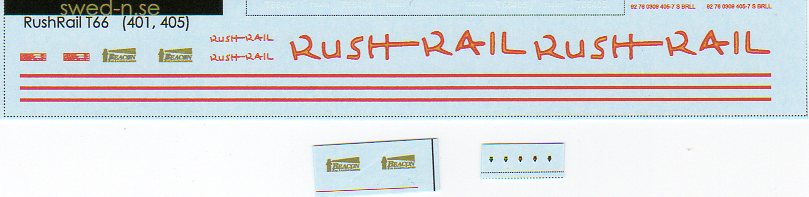 Dekalark RushRail T66