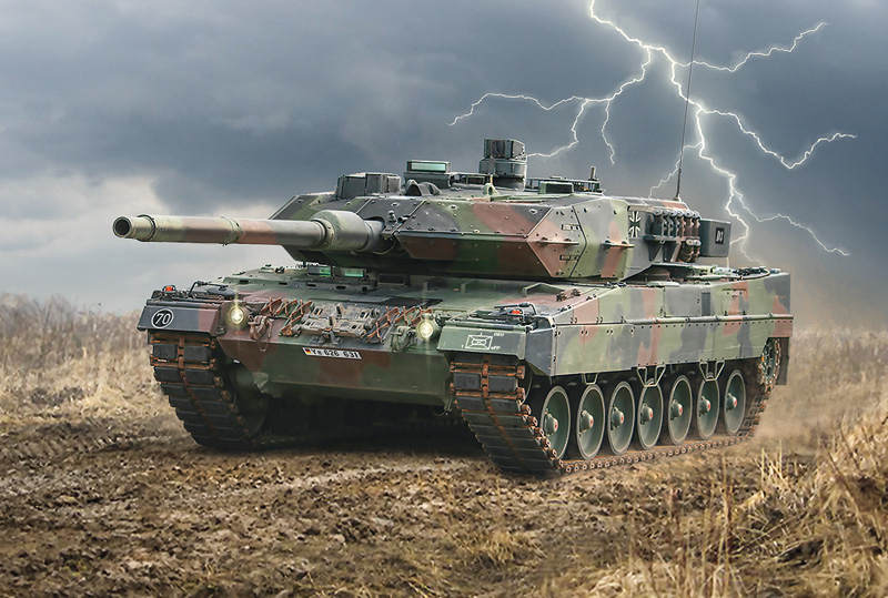 Leopard 2A6 1/35
