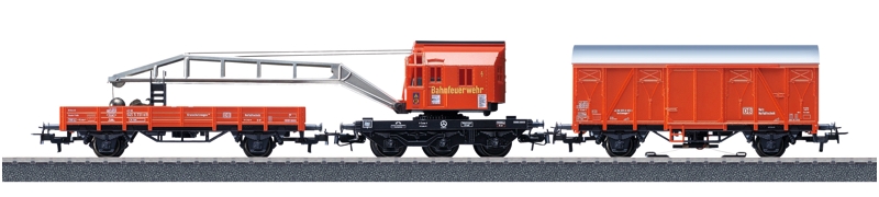 Kranvagn-set 'Feuerwehr'