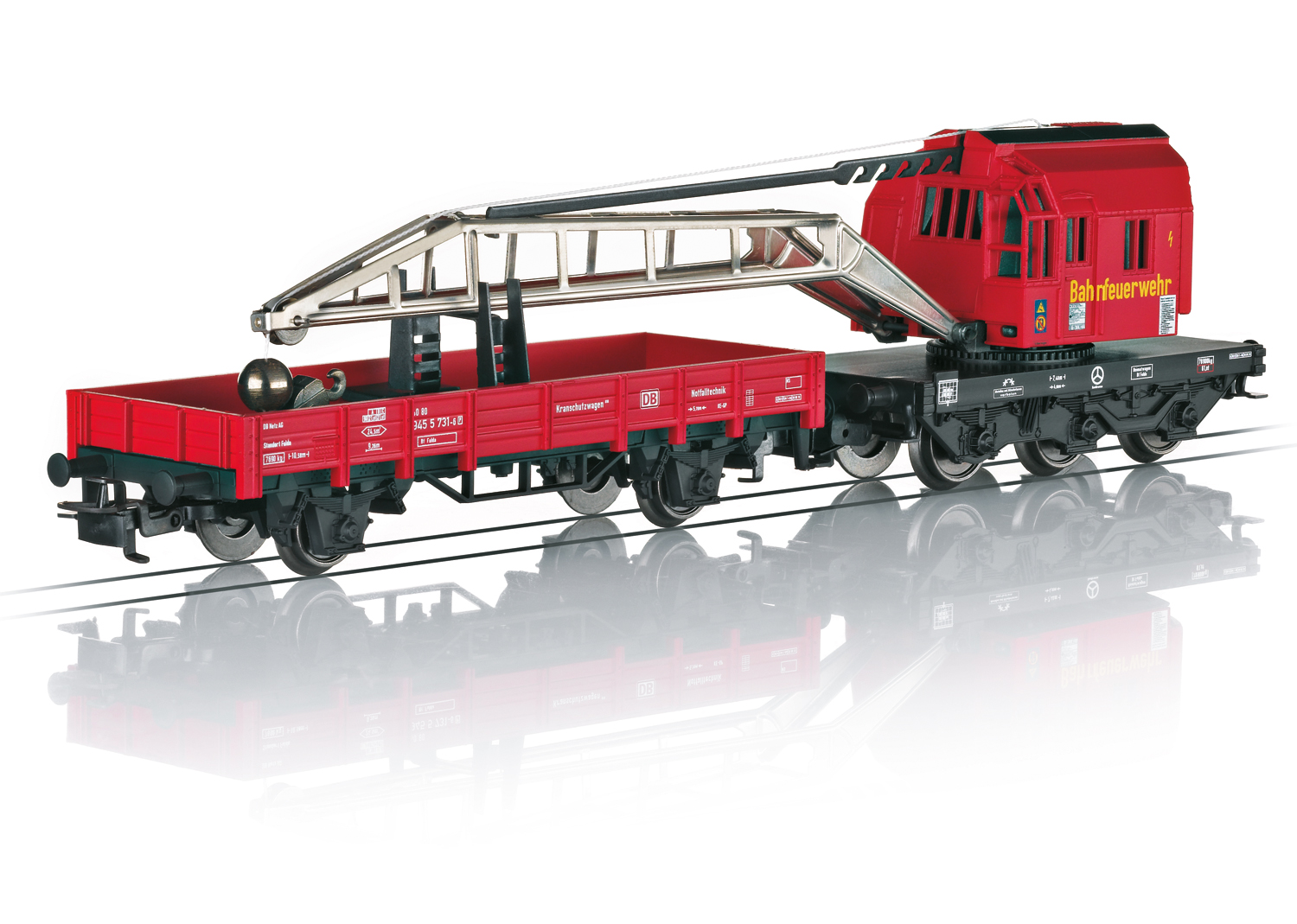 Kranvagn-set 'Feuerwehr' - 3