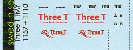 Dekalark Three T TMY 1157+1110