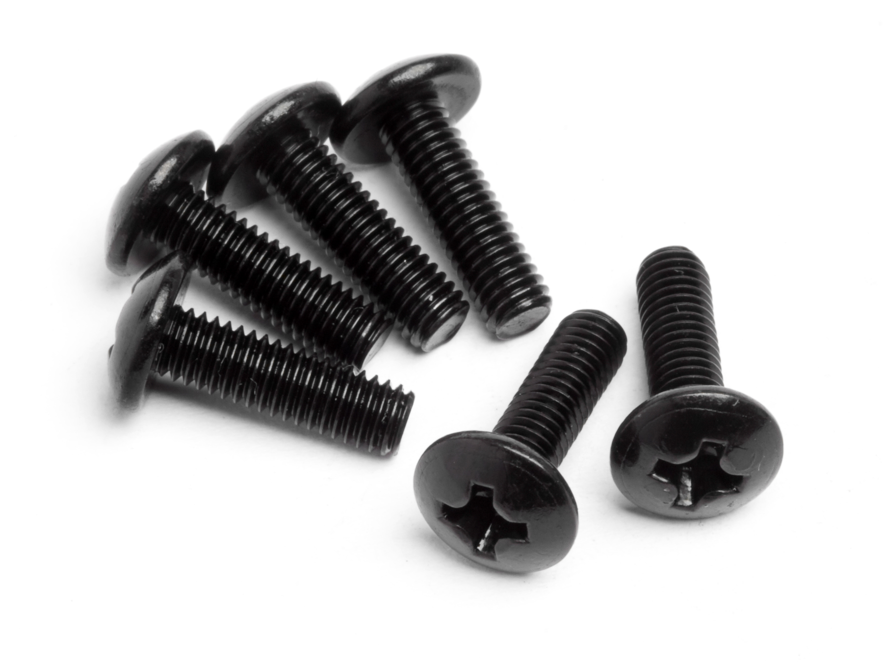 Skruv M3x12mm (6st)