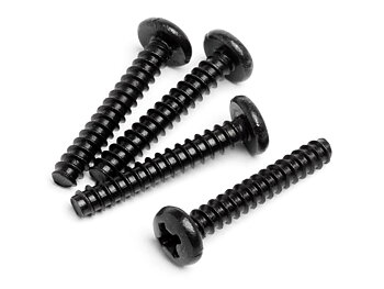 Skruv M3x18mm (4st)