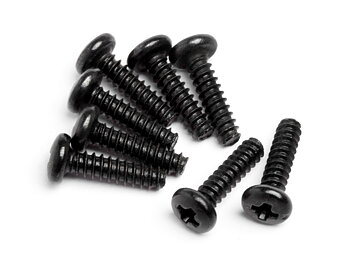 Skruv M2x8mm (8st)
