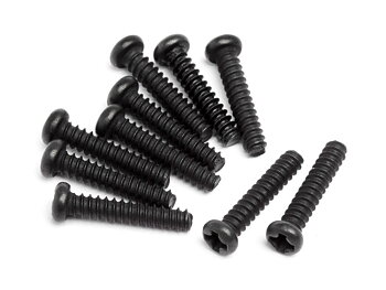 Skruv M2x10mm (6st)