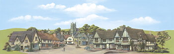 Bakgrund, by