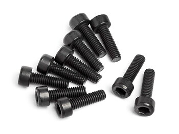 Insexskruv M3x10mm (10st)