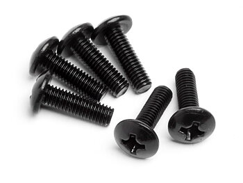Skruv M3x10mm (6st)