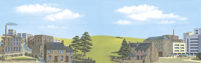 Bakgrund, stadstillägg