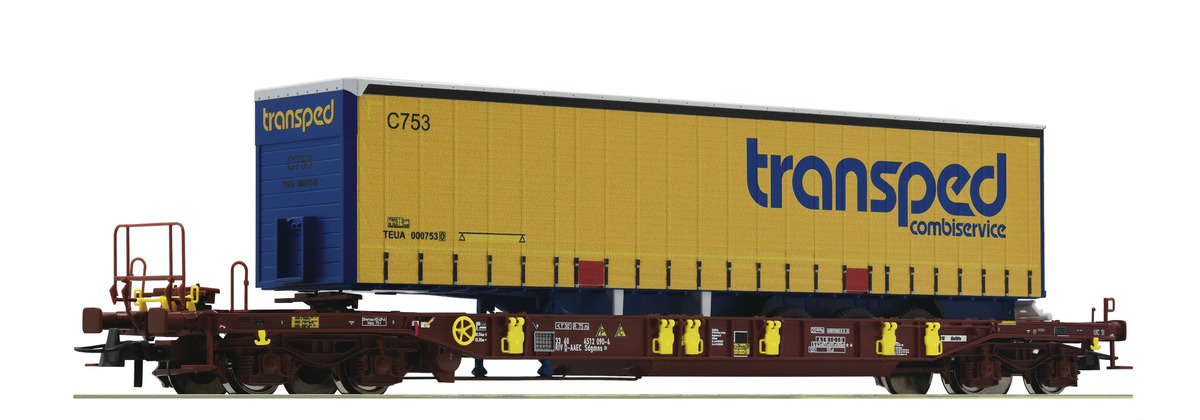 Contvagn T3 AAE 'Transped'