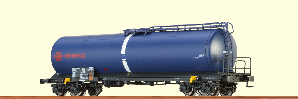 Neubaukesselwagen DB