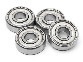 Kullager 22x8x7mm (4st)