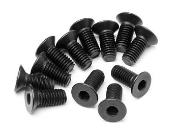 Insexskruv M5x12mm 12 st