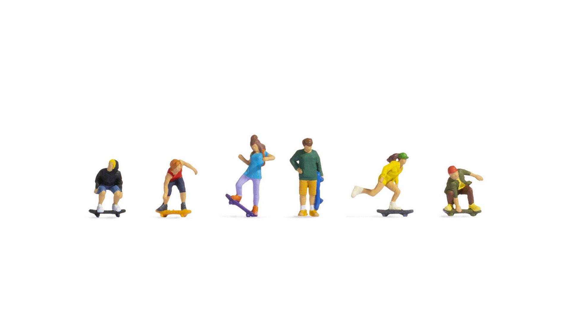 Skateboarders