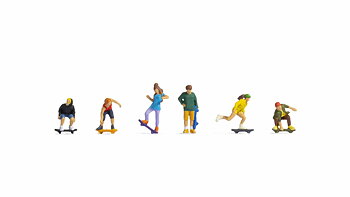 Skateboarders