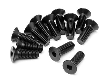Insexskruv M5x15mm (12st)