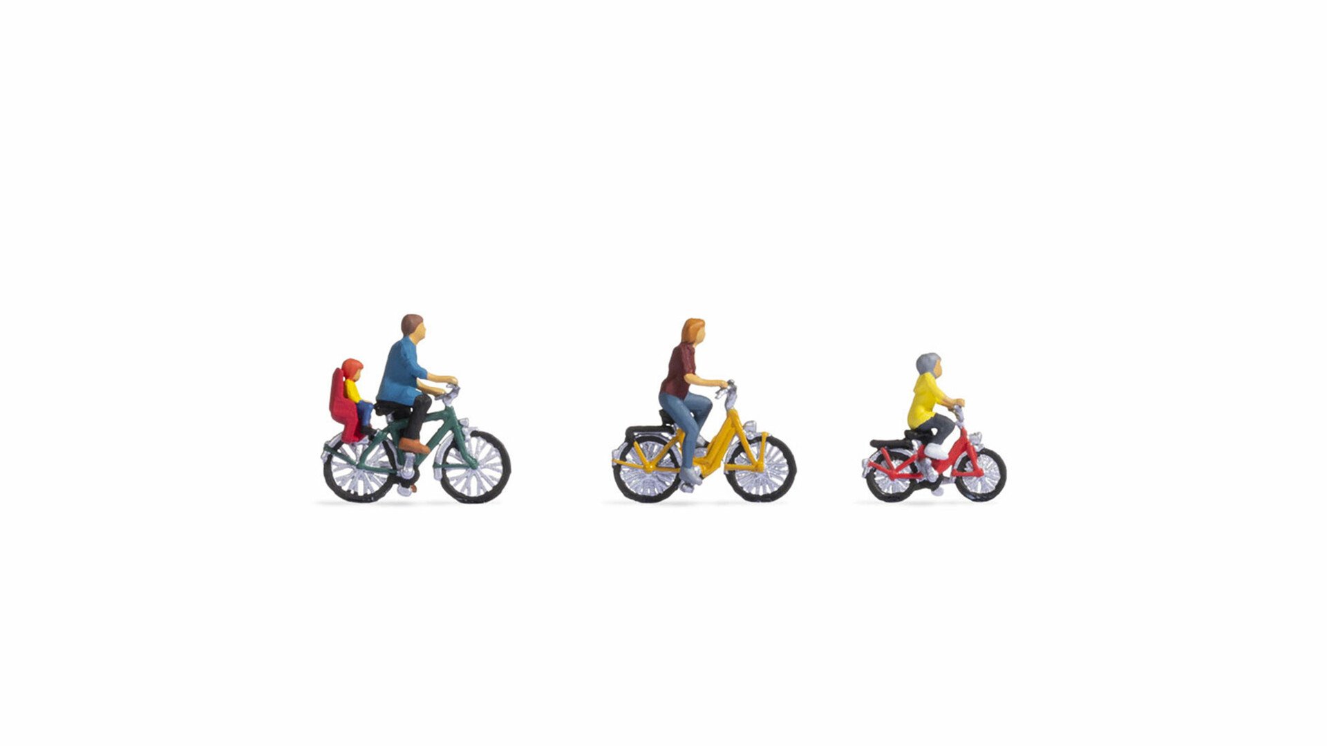 Family on a Bike Ride