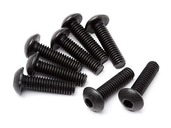 Insexskruv M4x15mm (8st)
