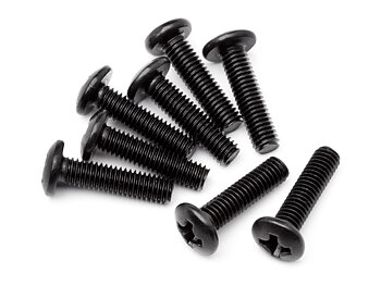 Skruv M3x12mm (8st)