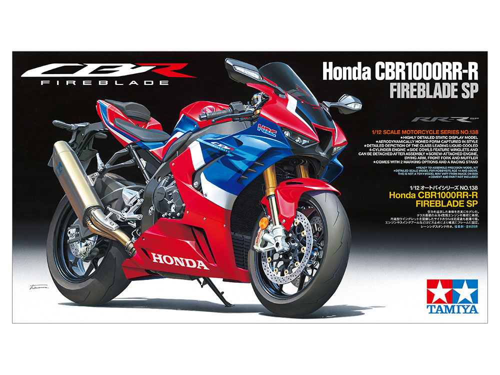 Honda CBR1000RR-R Fireblade SP 1/12 - 2