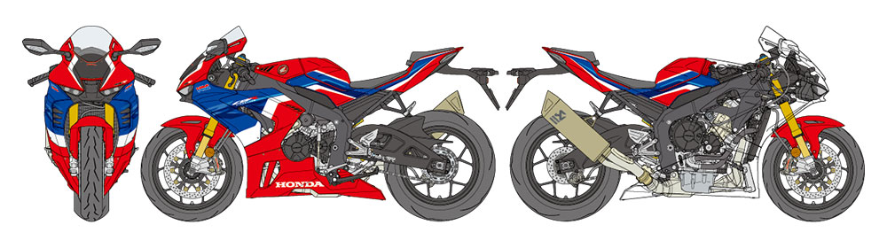 Honda CBR1000RR-R Fireblade SP 1/12 - 3