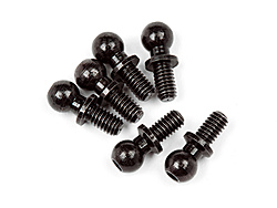 Ball Stud 2.5x4.5mm 6 pcs