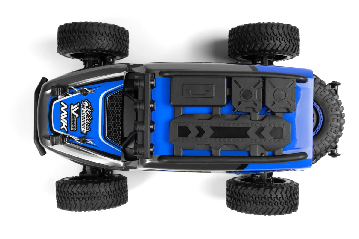 Doha 4WD 1/20, Blå - 3