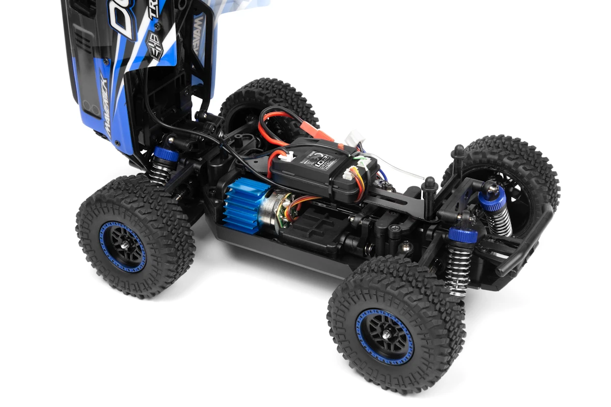 Doha 4WD 1/20, Blå - 5