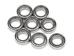 Kullager 10x6x3mm (8st)