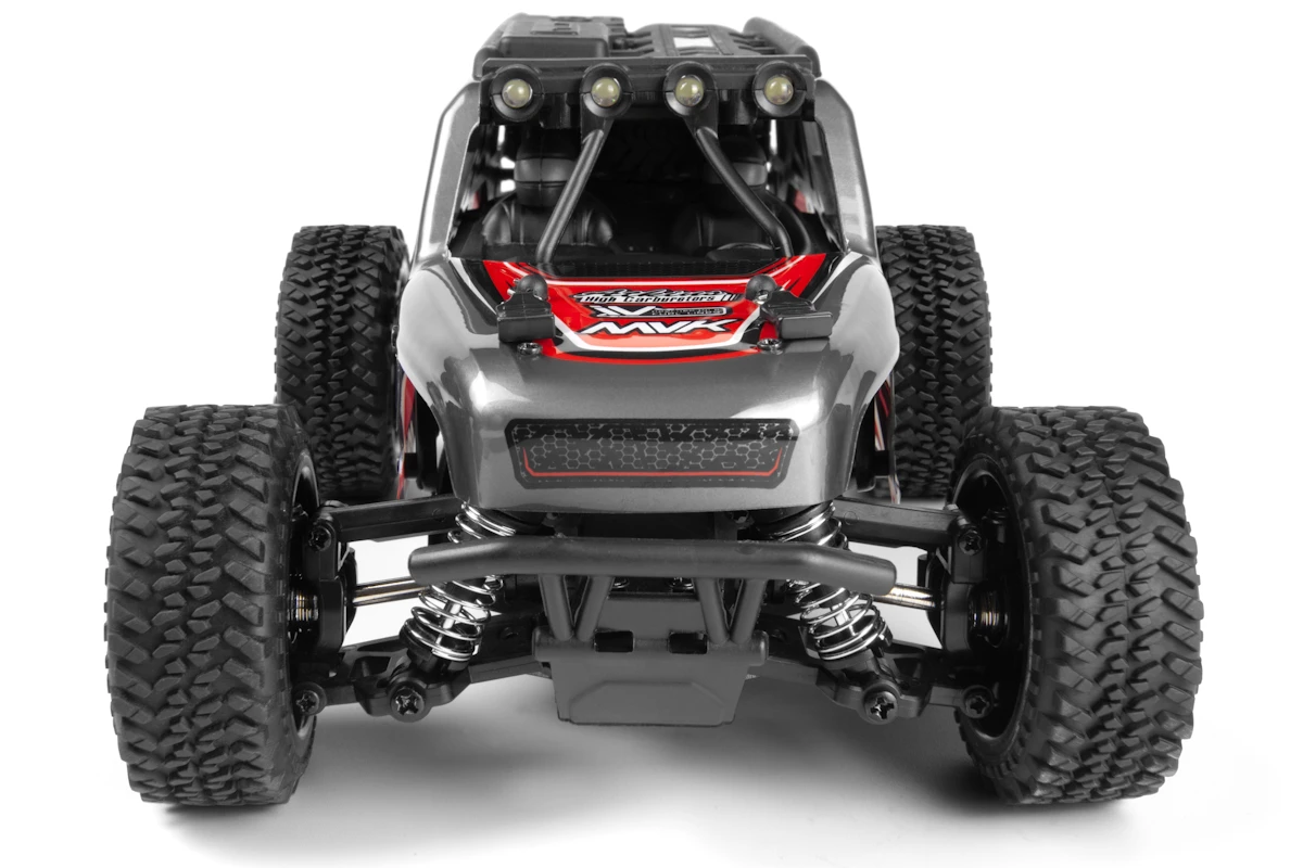 Doha 4WD 1/20, Röd - 2