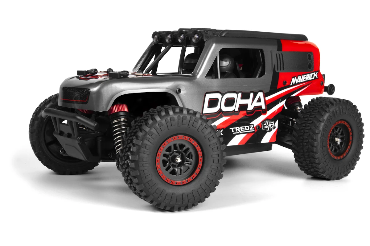 Doha 4WD 1/20, Röd