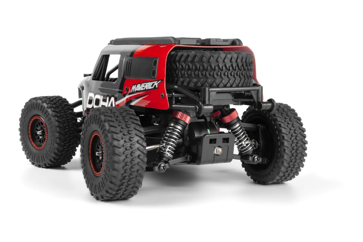 Doha 4WD 1/20, Röd - 4