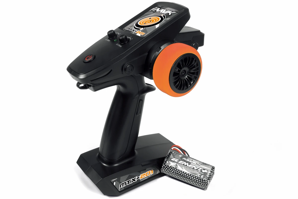 Doha 4WD 1/20, Orange - 12