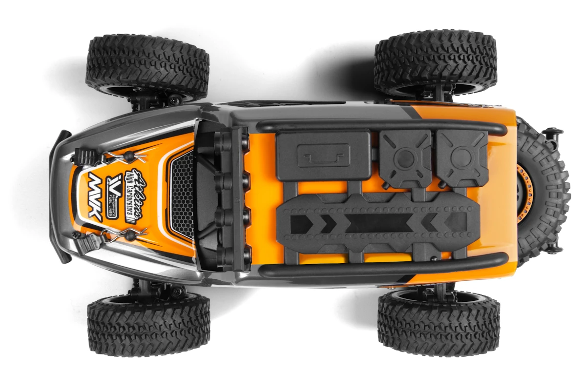 Doha 4WD 1/20, Orange - 5