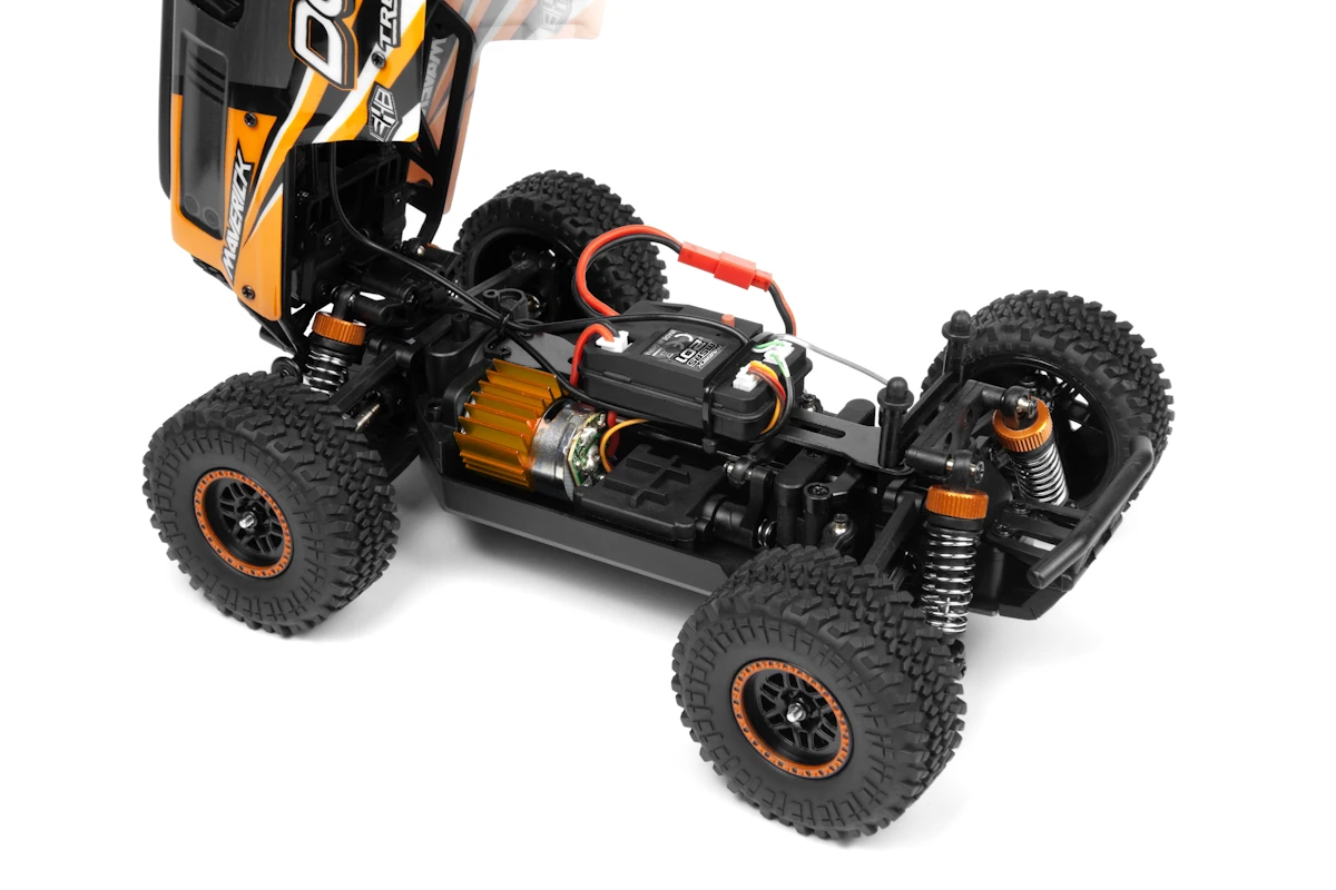 Doha 4WD 1/20, Orange - 10