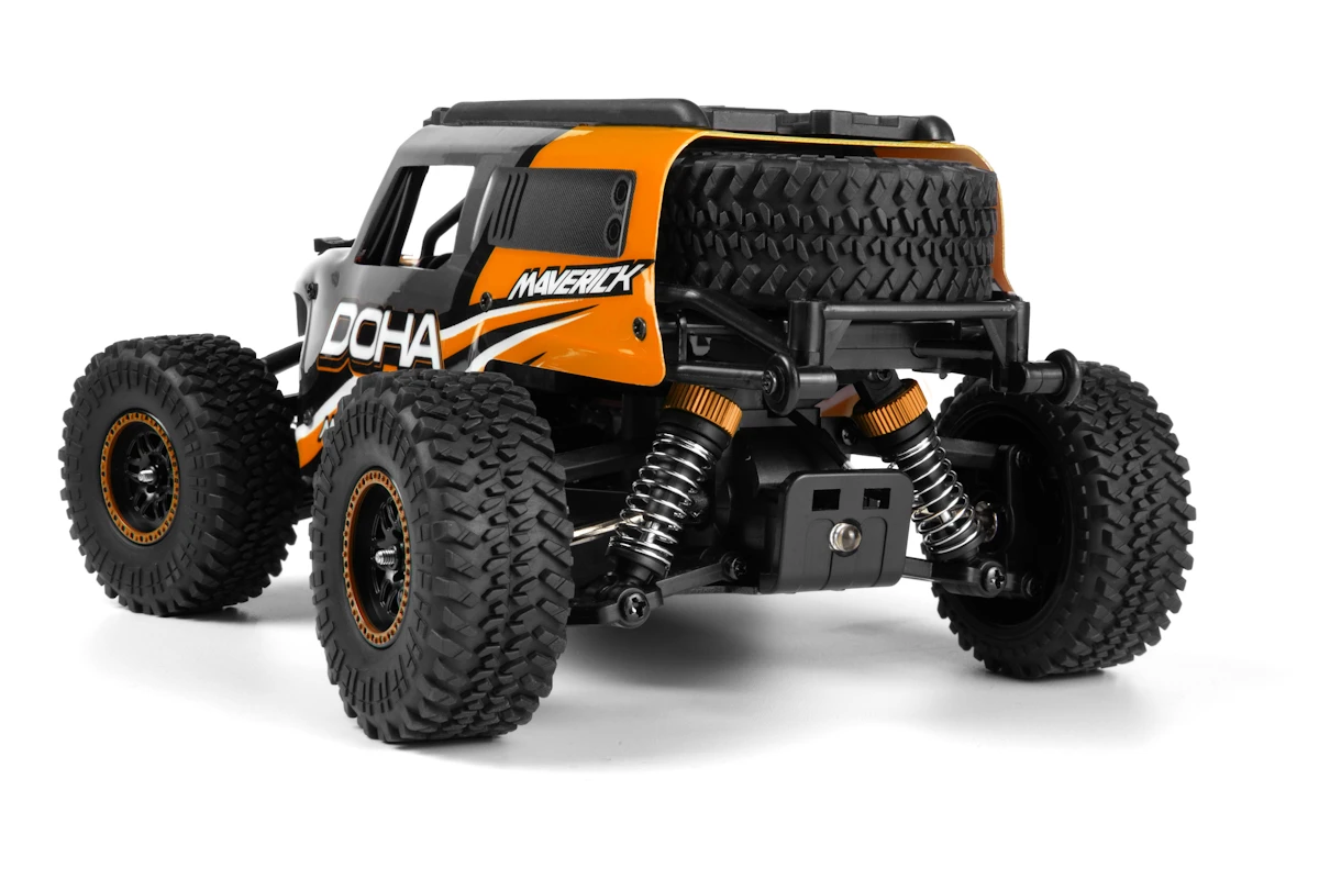 Doha 4WD 1/20, Orange - 7