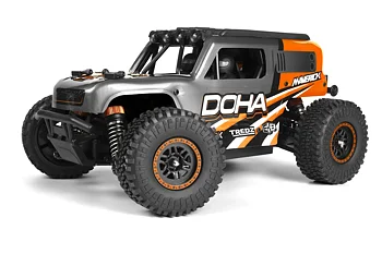 Doha 4WD 1/20, Orange