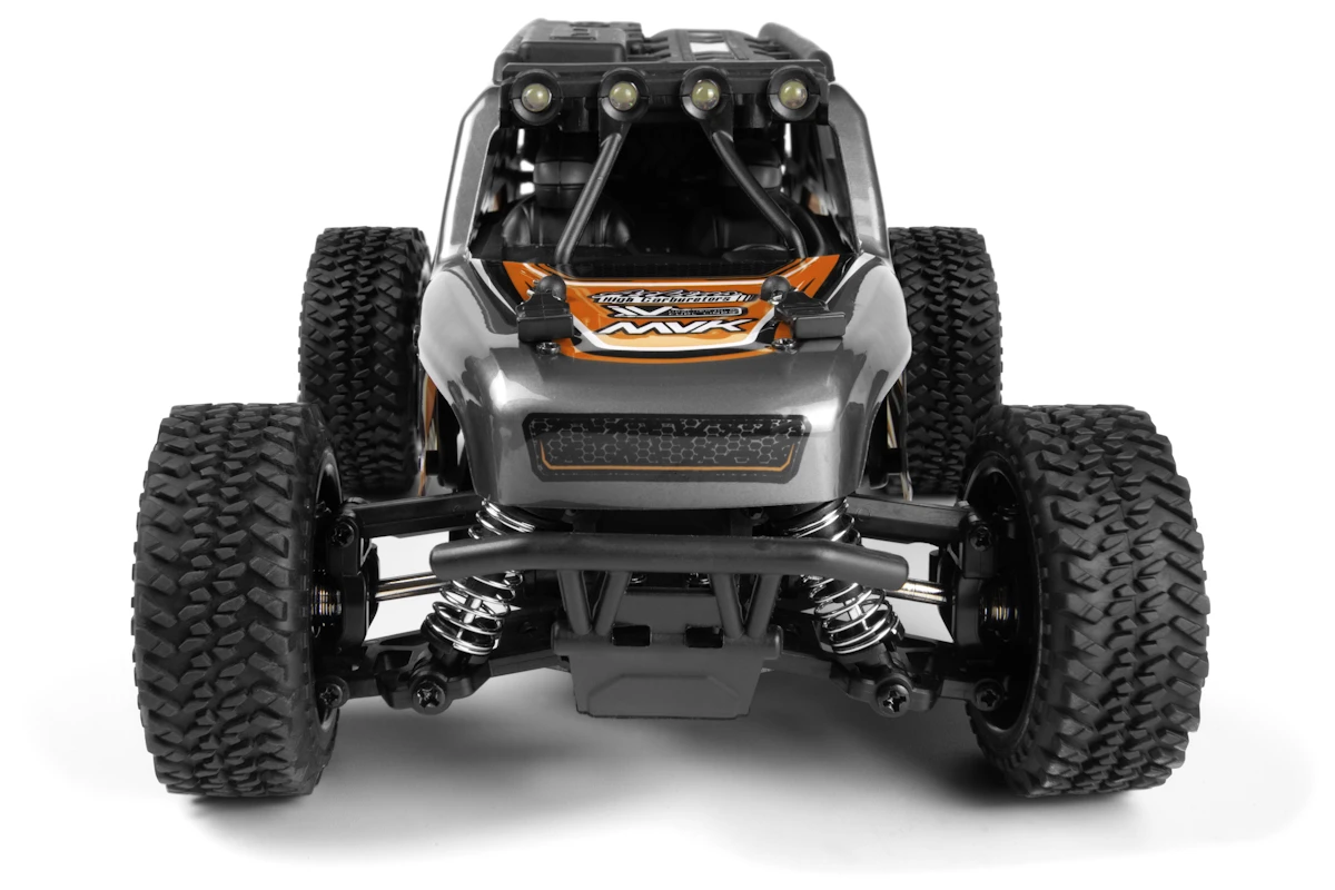 Doha 4WD 1/20, Orange - 4