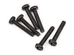 Skruv M2.5x14mm (6st)