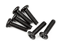Skruv M2.5x10mm (6st)