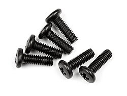 Skruv M2.5x8mm (6st)
