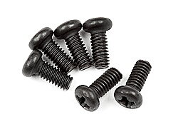 Skruv M2.5x6mm (6st)