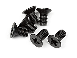 Skruv M2x8mm (6st)