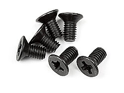 Skruv M2x8mm (6st)