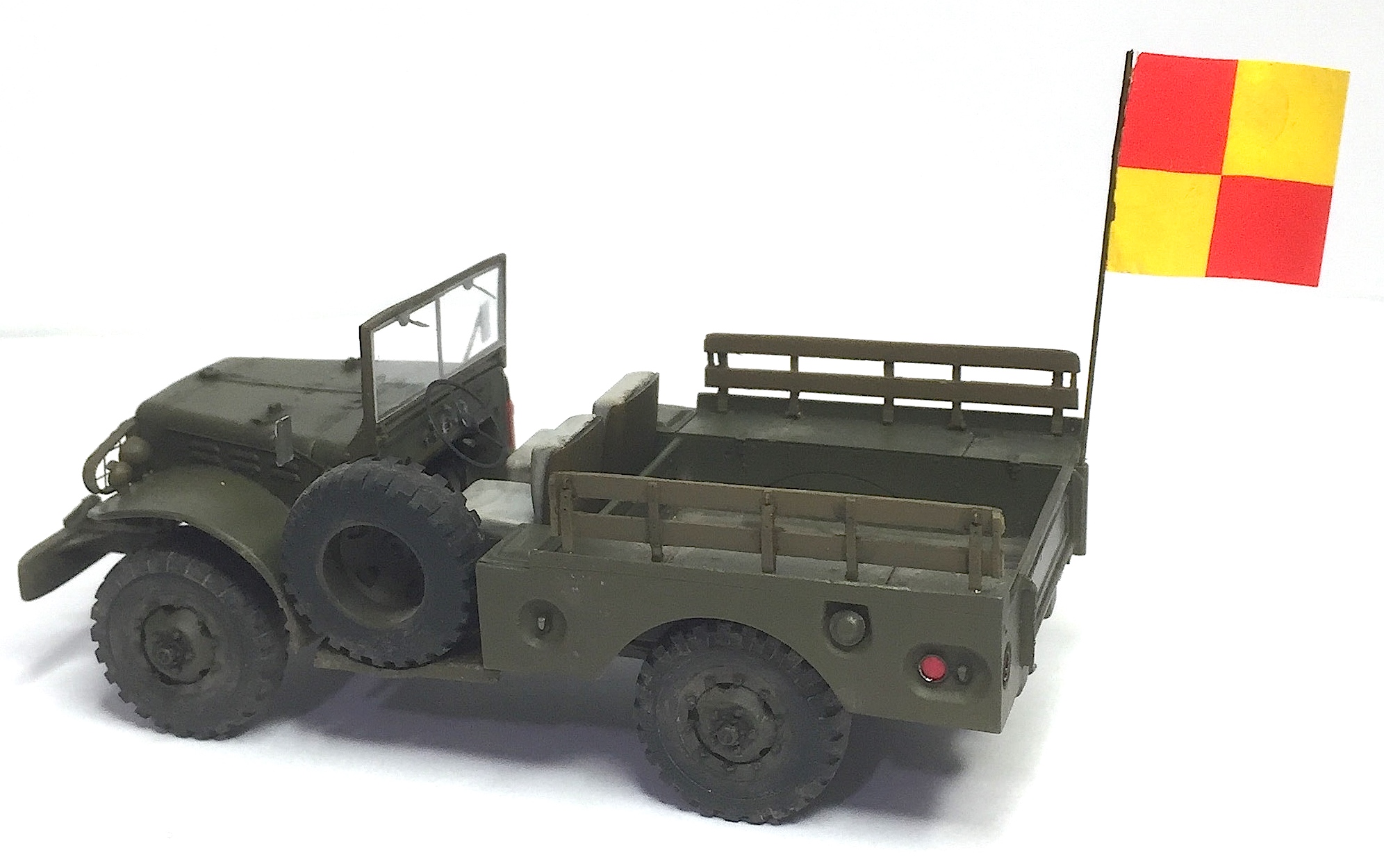 Dodge WC52 1/48, Dragbil Flygvapnet - 3