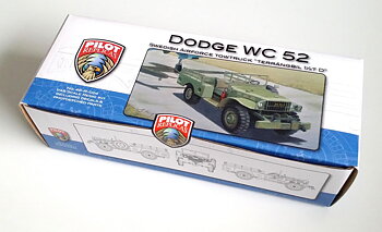 Dodge WC52 1/48, Dragbil Flygvapnet