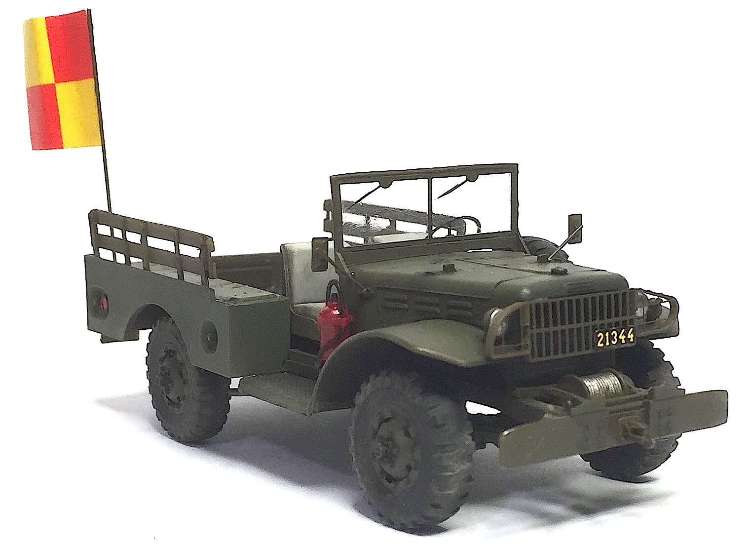 Dodge WC52 1/48, Dragbil Flygvapnet - 2