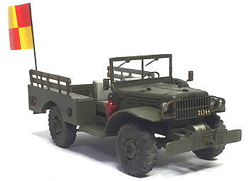 Dodge WC52 1/48, Dragbil Flygvapnet