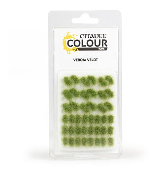 Tufts: Verdia Veldt