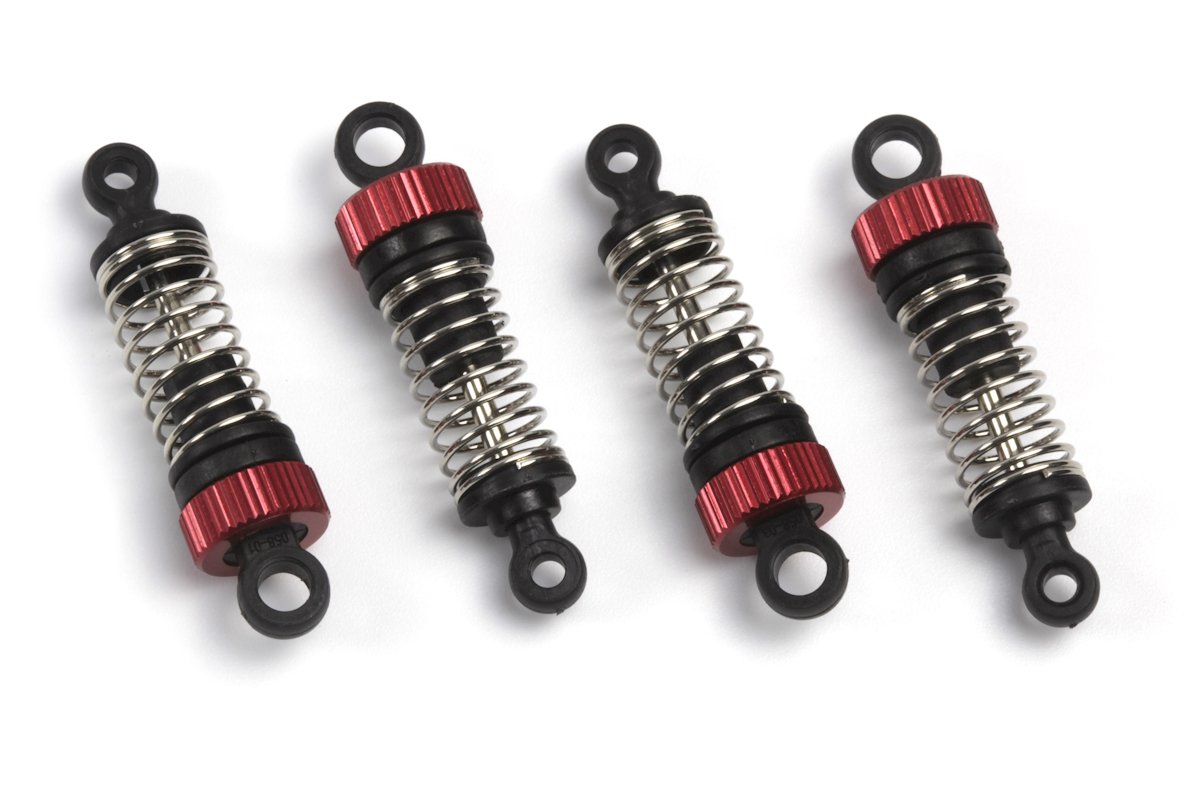 Shock Absorber Set (Red/4pcs) to Doha